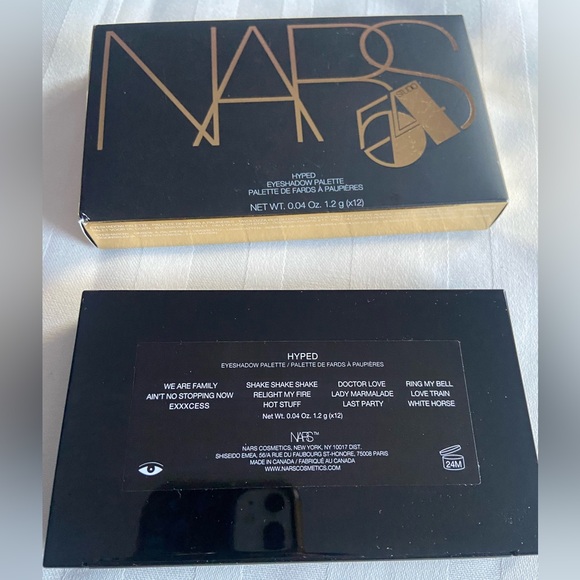 NAR’S eyeshadow 12 stunning color from office to party wear glitter - Picture 8 of 9